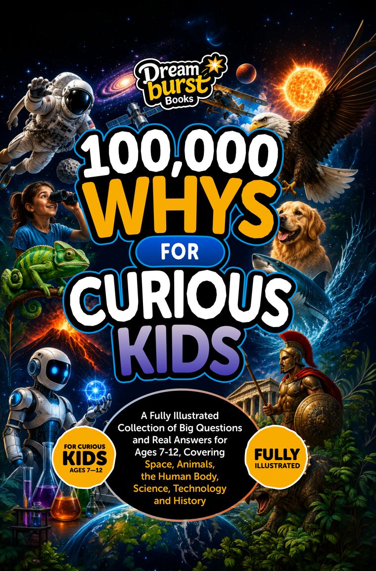 100,000 Whys for Curious Kids book cover