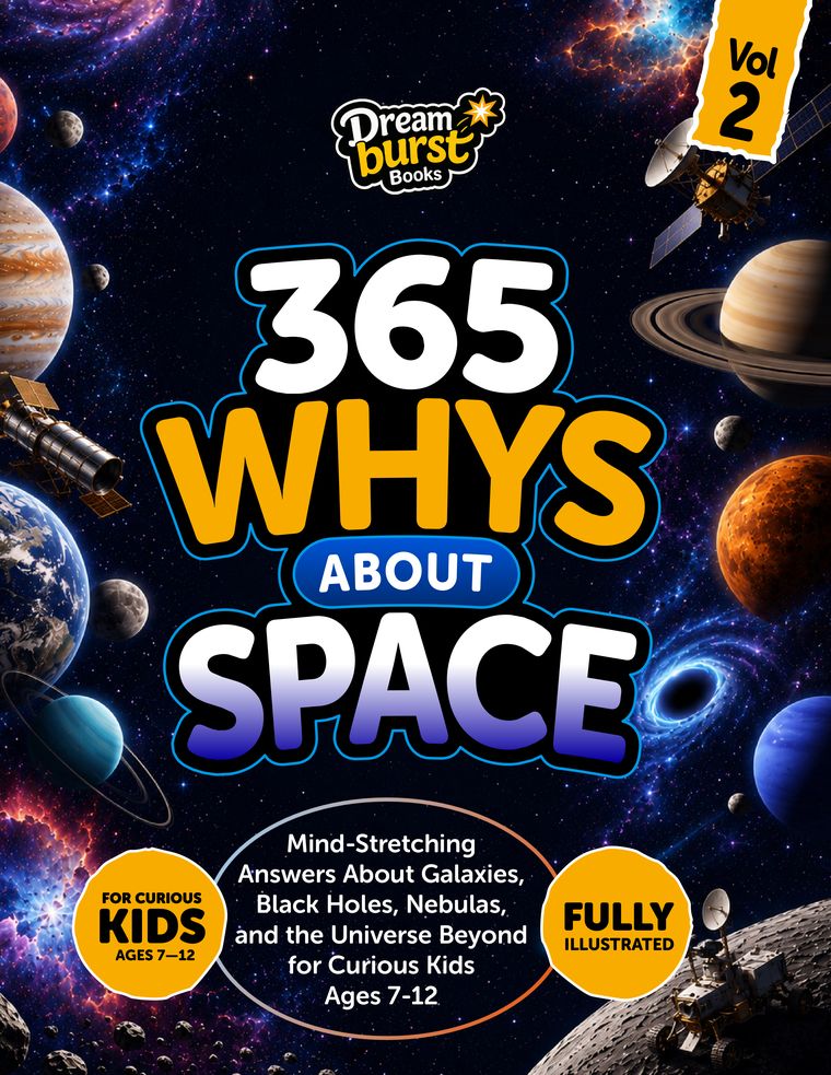 365 Whys About Space, Volume 2 book cover