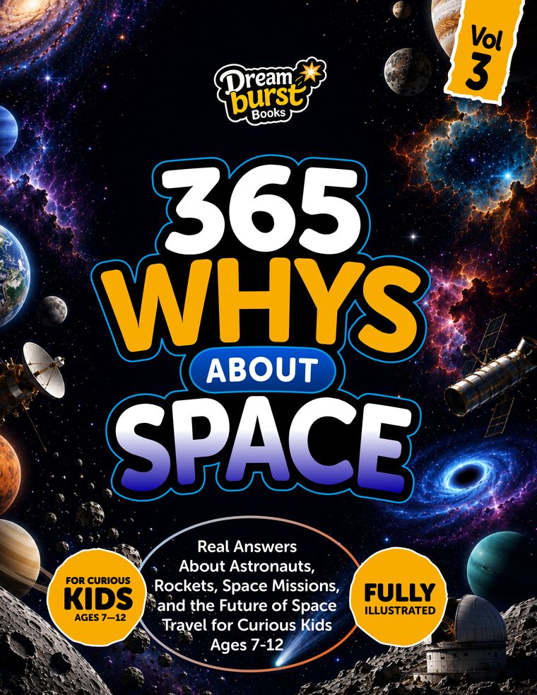 365 Whys About Space, Volume 3 book cover